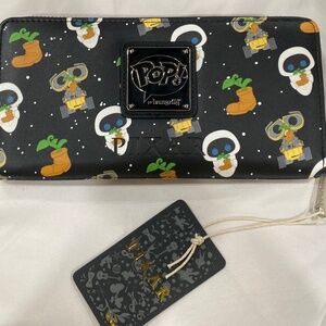 Loungefly Funko Pop Disney Pixar Wall-E & Eve Earth Day Wallet